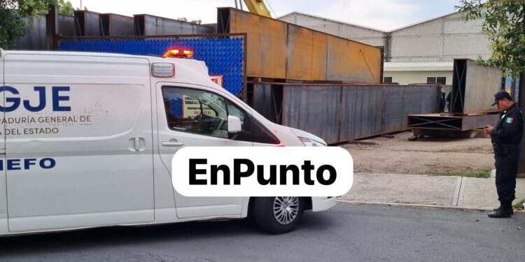 Pierde la vida hombre en empresa de Contla.