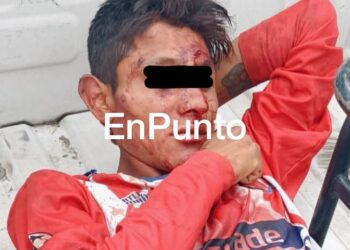Salvan a hombre de ser linchado en Acuitlapilco, Tlaxcala.