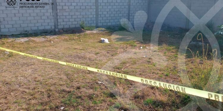 Inicia PGJE carpeta de investigación por localización de cráneo en Ixtacuixtla