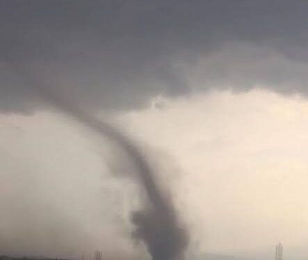Cinco tornados registrados en Huamantla en los últimos días.