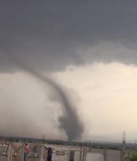 Cinco tornados registrados en Huamantla en los últimos días.