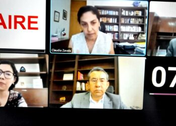 INE niega medidas cautelares en contra de Delfina Gómez por tratarse de hechos consumados