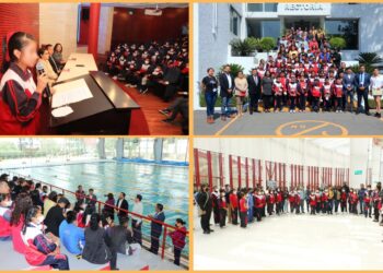 Visitan la UATx alumnos de primaria de Papalotla