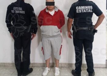 Asegura SSC a presunto responsable de narcomenudeo