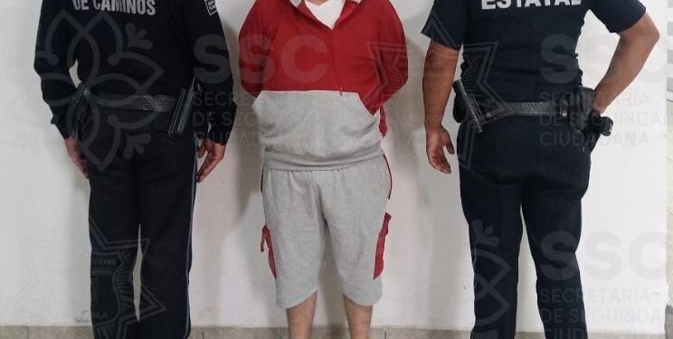 Asegura SSC a presunto responsable de narcomenudeo