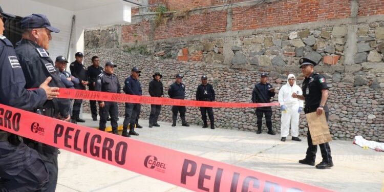 Continúa SSC con la capacitación a policías municipales