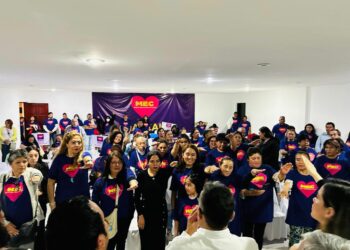 Martha Guzmán ex presentadora de televisión a nivel nacional apoya a Marcelo porque es un gran aliado de las mujeres