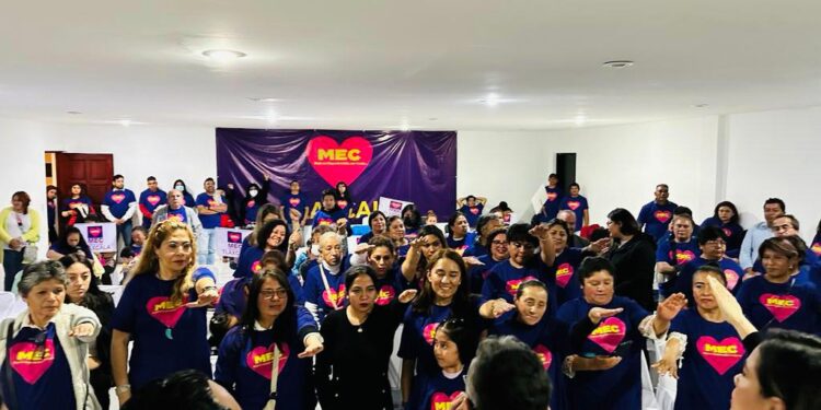 Martha Guzmán ex presentadora de televisión a nivel nacional apoya a Marcelo porque es un gran aliado de las mujeres