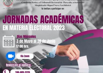 El Congreso del Estado y el TET llevarán a cabo jornadas académicas en Materia Electoral 