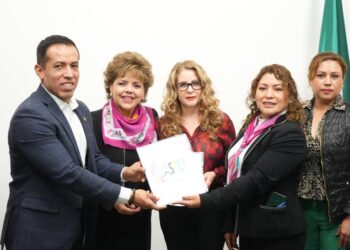 Recibe Congreso iniciativa para modificar la Ley Municipal y la Ley de Fiscalización por parte de la Asociación de Síndicas y Síndicos del Estado