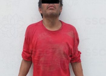 Asegura SSC a presunto responsable de lesiones y abuso sexual.