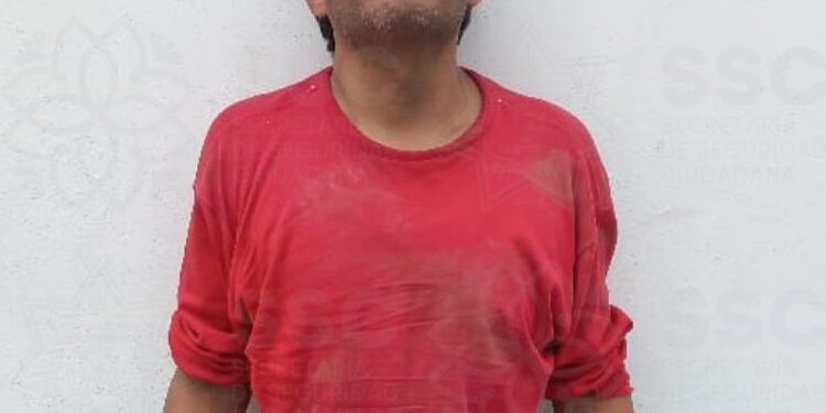 Asegura SSC a presunto responsable de lesiones y abuso sexual.