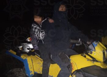 Rescata SSC&nbsp;a familia extraviada en malinche