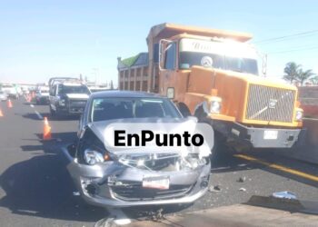Deja carambola una persona lesionada en Huamantla