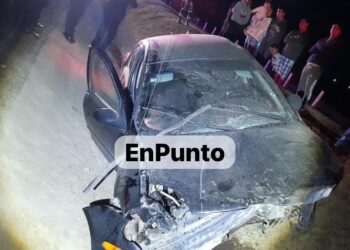 Colisiona trailer contra carro en el libramiento Apizaco – Huamantla.