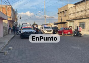 Deja fiesta clandestina un joven lesionado y varios trasladados a la comisaría municipal en Huamantla.