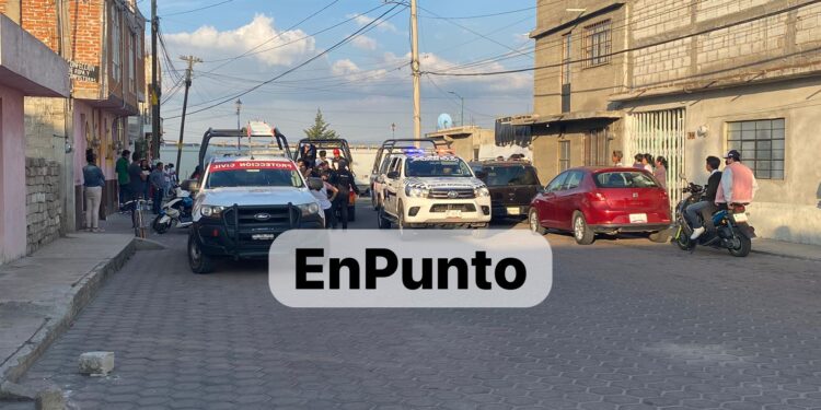 Deja fiesta clandestina un joven lesionado y varios trasladados a la comisaría municipal en Huamantla.