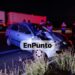 Trabajador del Ayuntamiento de Ixtacuixtla, aparentemente alcoholizado, colisiona en la autopista Tlaxcala-Texmelucan
