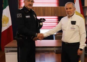 Designa Gobernadora Lorena Cuéllar a Ángel Gilberto Zamora encargad del despacho de la SSC