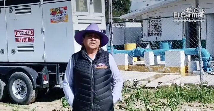 Nuevo pozo de agua potable en Tequexquitla beneficiará a dos comunidades.