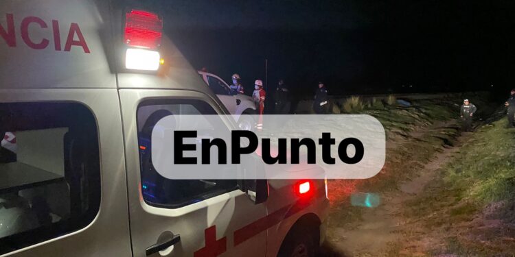 Muere joven cerca de las vías del tren en San Lucas, Huamantla.