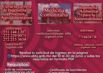 Universidades Benito Juárez abren convocatoria de nuevo ingreso en Tlaxcala
