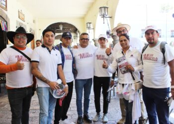 Inician en Tlaxcala promoción a favor de Marcelo Ebrard