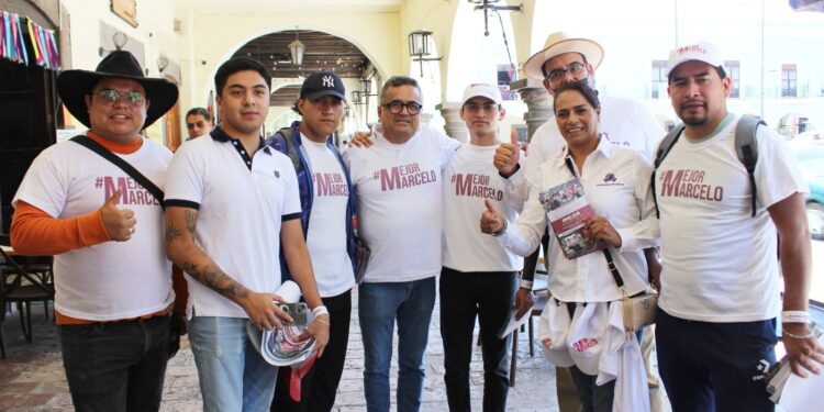 Inician en Tlaxcala promoción a favor de Marcelo Ebrard