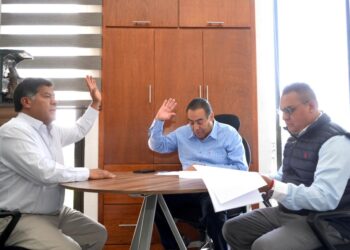 Realiza Diputado Lenin Calva Pérez sesión de instalación de Comisión Especial