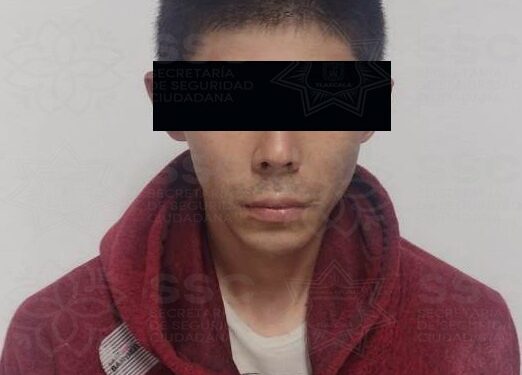 Detiene SSC a un hombre por allanamiento, daños y tentativa de robo a empresa TELMEX