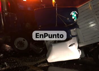 Pr3nsado pierde la vida un hombre en accidente automovilístico en la autopista Amozoc – Perote entre Zitlaltepec e Ixtenco
