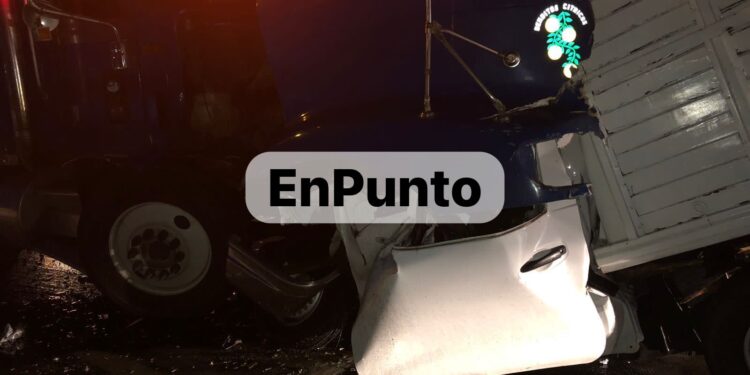Pr3nsado pierde la vida un hombre en accidente automovilístico en la autopista Amozoc – Perote entre Zitlaltepec e Ixtenco