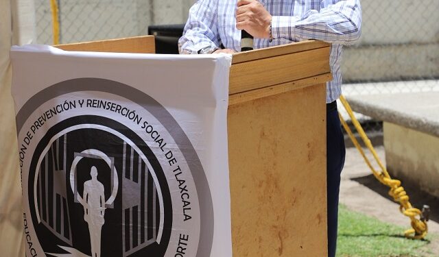 Con obra de teatro, la SSC realiza acciones a favor de la reinserción social.