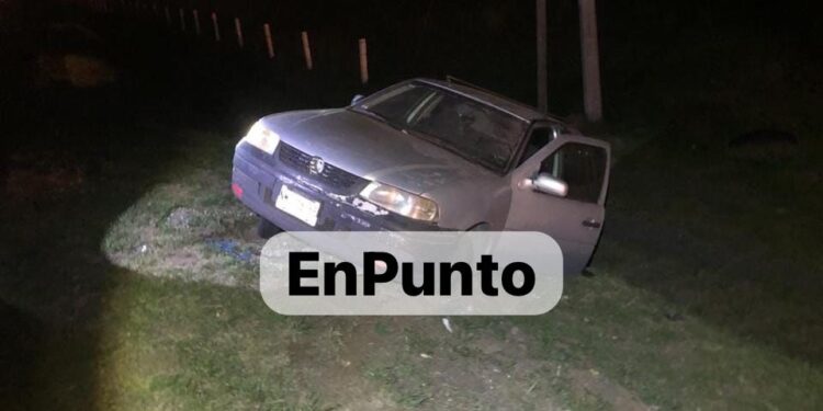 Vuelca vehículo sobre la México – Veracruz en Xaloztoc.