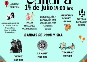 Realizan en evento de jóvenes de Tequexquitla y la Cultura.