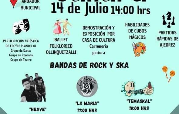 Realizan en evento de jóvenes de Tequexquitla y la Cultura.