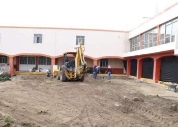 Inician Segunda Etapa de trabajos en el Andador Municipal de Tequexquitla.