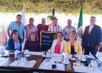 Recibe capacitación el Grupo Club Rotario Fundadores de Huamantla.