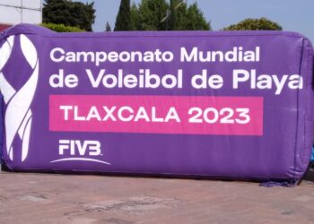 Campeonato de Voleibol es una oportunidad para Tlaxcala: Lorena Cuellar Cisneros.