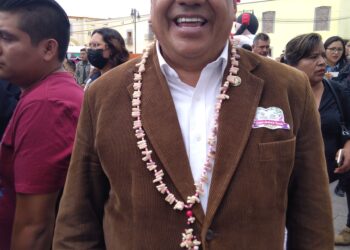 Reconoce Diputado Alejandro Aguilar el esfuerzo de pobladores y autoridades de Ixtenco.