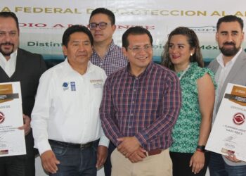 Atestigua Carlos Luna Certificación de Empresas Limpias Tlaxcaltecas por Profepa