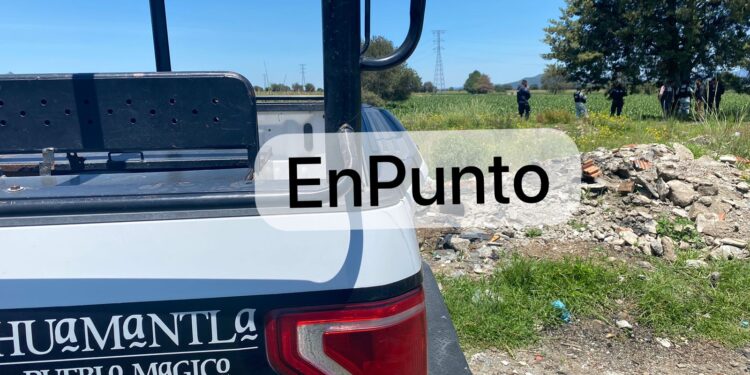 Localizan a joven sin vid4 colg4do de un árbol en Huamantla.