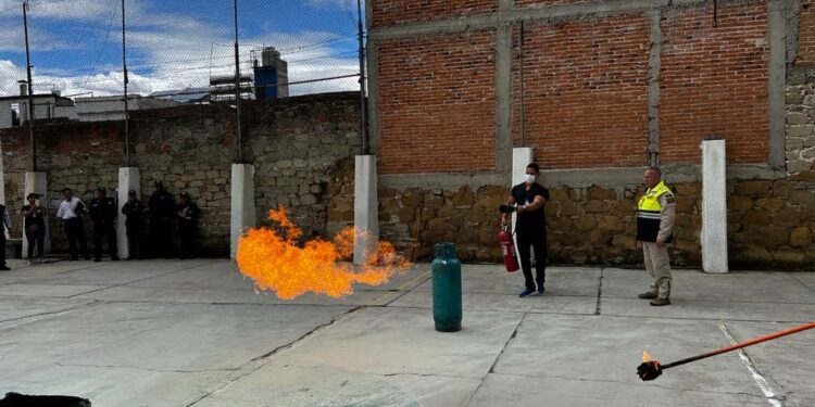 Impartió CEPC cursos de capacitación a elementos de la SSC