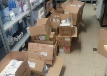 Surten centros de salud de Tlaxcala hasta 100 por ciento de medicamentos a la población.