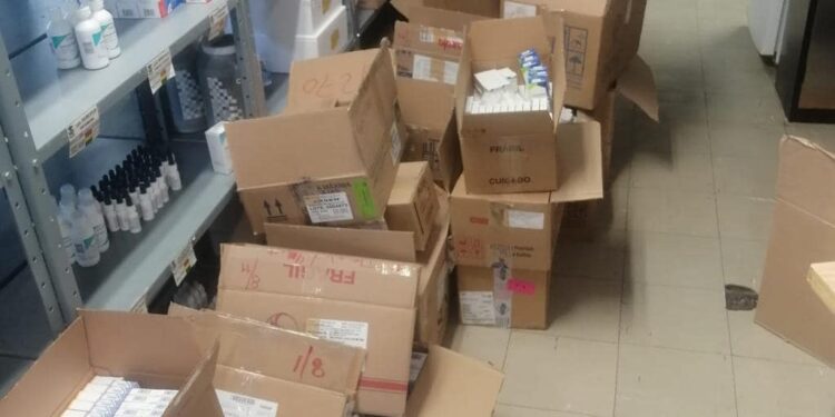 Surten centros de salud de Tlaxcala hasta 100 por ciento de medicamentos a la población.