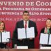 Firman gobiernos de Tlaxcala, Puebla y Semarnat convenio de coordinación para creación del POERSAA