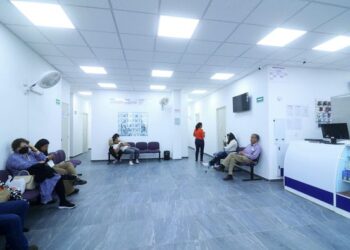 Brindaron módulos médicos de salud integral más de mil 400 servicios