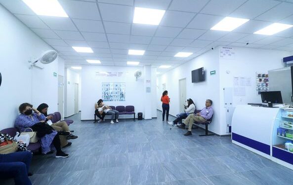 Brindaron módulos médicos de salud integral más de mil 400 servicios