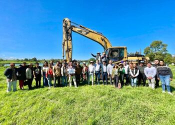 Inicia Gobierno del Estado segunda etapa de trabajos en la laguna de Acuitlapilco