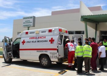 Reciben alta hospitalaria seis de los ocho lesionados en la huamantlada.